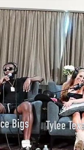 Mrflourish Podcast with Guest Tylee Texas Before Her Scene on Series the Pros