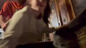 Intense Cabin Encounter: Phoebe Topper's Wild Doggy Style Adventure