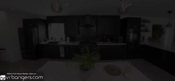 VR Bangers Awesome Anal Threesome with Cutest Blondes Khloe Kingsley and Haley Spades In HD Porn