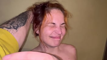 Face, ass, tits slapping POV