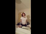 Femboy Maid Humping Pillow