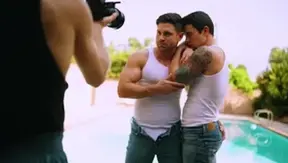 Rod's Room: Dark-haired Studs Give It Their All in This One