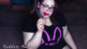 Goon gets dominated and serviced in French