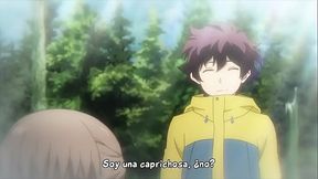 Horny Anime Chick Gets Fucked Hard in Kekkai Sensen & Beyond Sub Español