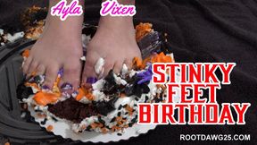 Stinky Feet Birthday with Ayla 1080p MP4