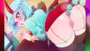 Forbidden Lust in Tokyo: Steamy Anime Encounters Ignite Dark Fantasies