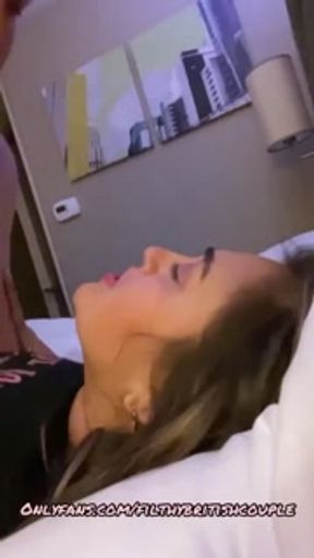 Cuck Wants To Share Cum With His Slutwife - He Spits In Her Mouth