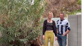 Ria Bentley Flip Fucks Her Yard Guy Pierce Paris