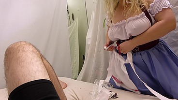 Stepmom's German home movie sex tape