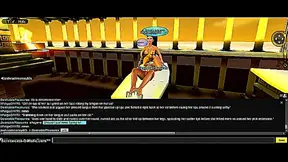 Paiges Hot 3D Anime DP Fantasy Unfolds in Immersive IMVU Adventure