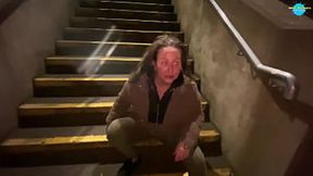 Street urchin Cracky gets cock&#x1F32D; service