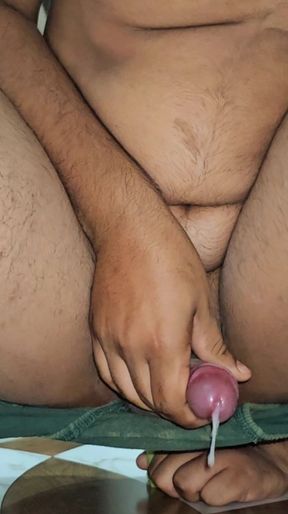Desi Dildo Chudai with Handjob