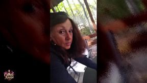 best pov forest fuck and cum swallow by mature beauty candi annie