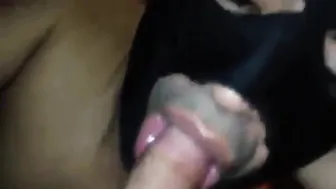 Twink Blows Two Older Daddies in Amateur Threesome