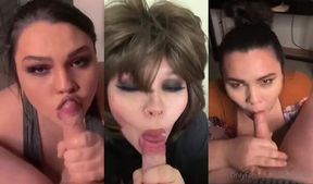 Ultimate Compilation of Satisfying Oral Moments with Real Couples - Featuring Cedeh and Dragunball!