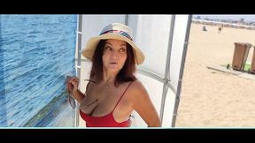 Fucked My Sidedicks Mom Hard Instead Of My Girlfriend After The Beach!