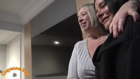 2 Horny MILFs Pick up 2 Black Guys to Fuck