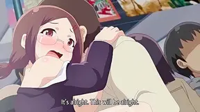 Graduation XX Train 2 - Dirty pervert fucks a curvy mature girl on public train