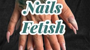 Nails fetish