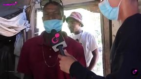 Llegamos a el cacerio donde vive el barbero multifac&eacute_tico, entorno bajo mundo