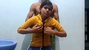 Horny 18 Year Old Indian College Chick Fucked Raw