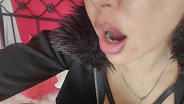 ChantalChannel -burping, dirty talkin and feet-offendo con rutti e ti mostro i piedi