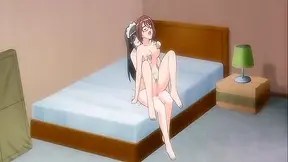 Shinshou Genmukan 1 - Hentai maid ass fucks yuri friend with strapon