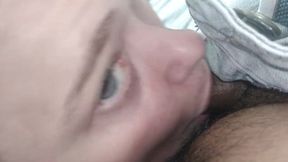 Deep throat action only