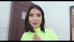 BlackEned with Lady Dee 4 white then 4 black No Pussy / Balls Deep Anal / DAP / Gapes / Creampie GIO977