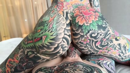 Tigar Lilly Goth Girl Gets Creamed In POV