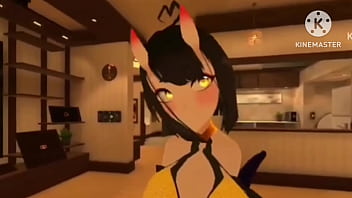 Whore SaaVLewd Saavtuber will clap your dick with her big ass