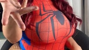 Mary Jane Cosplay JOI