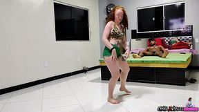 dancei funk pra seduzir marcio baiano official e ele arronbou a minha buceta albina