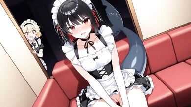 Late Night Maid Shark Girl Tsundere Gushing POV Hentai Voice Acting