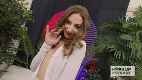 curly fuckdoll venice rose gets her holes banged rough!