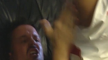 Harter Sex auf der Couch - Amateur german