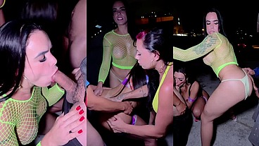 caçada com minhas meninas sempre fica mais gostoso completo