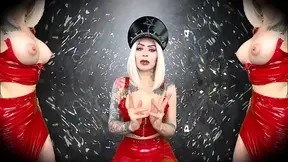 Hands free orgasm : Titjob from distance - PVC, HFO , SENSUAL , aroma