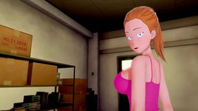 Summer Smith Fucks Herself in Rick & Morty Anime Cuckold Fantasy