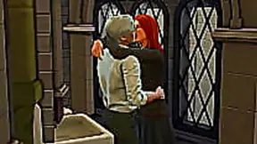 Ginnys Hot Simulated Fantasy Ignites Wild 3D Anime Desires