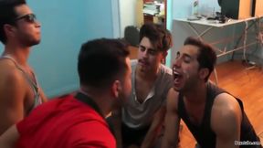 Bondman Licks Latins Masters