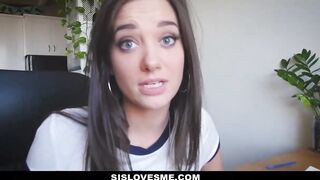 Struggling With A Step Dick