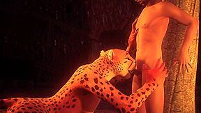 Wildlife Sex Minigame - Max X Zuri