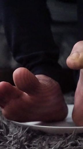 Stomping Cum and Snots