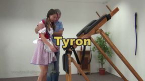 Tyron punishing ass whipping
