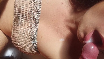 My Girlfriend Didn't Want To Suck My Dick. I Cumed On Her Face!