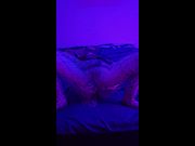 I fuck myself in the ass with a dildo