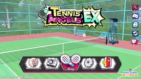 Ep10: Hentai Scenes with Serena, Justine and Navra - Academy Love Saga: Tennis Angels Ex