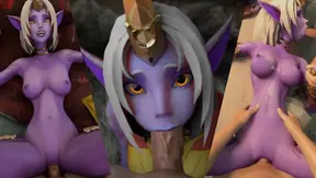 SORAKA - LEAGUE OF LEGENDS (PORN COMPILATION)