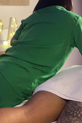 Amateur Nuru Massage Leyne Rodriguez's Shocking Surprise Ending